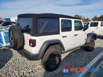 Trzecie zdjęcie samochodu z tyłu: 2024 JEEP WRANGLER SPORT VIN:1C4PJXDN5RW109381 - miniatura