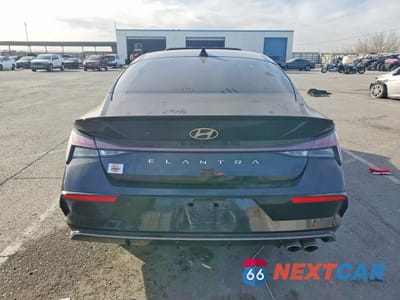 Zdjęcie 6 z 13 samochodu: 2025 HYUNDAI ELANTRA N LINE VIN:KMHLR4DF7SU910583 - miniatura