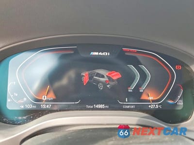 Zdjęcie 9 z 12 samochodu: 2024 BMW X3 M40I VIN:WBA85DP09RN299390 - miniatura