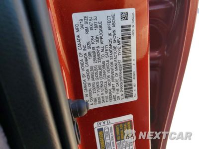 Zdjęcie 13 z 16 samochodu: 2019 HONDA CR-V EX VIN:2HKRW2H51KH629757 - miniatura