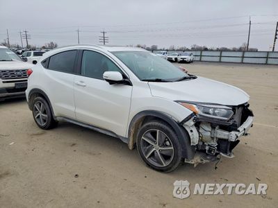 Czwarte zdjęcie samochodu z boku: 2022 HONDA HR-V EX VIN:3CZRU6H55NM734663 - miniatura