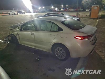 Drugie zdjęcie samochodu z przodu: 2021 TOYOTA COROLLA LE VIN:JTDEPMAE7MJ173677 - miniatura