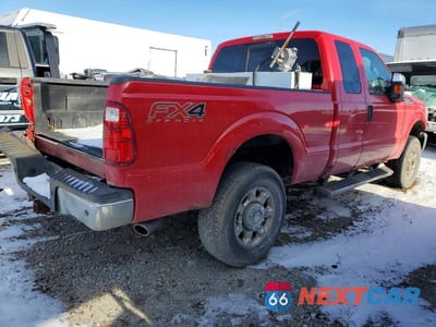 Trzecie zdjęcie samochodu z tyłu: 2013 FORD F350 CREW CAB VIN:1FT8X3B65DEB22525 - miniatura