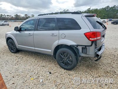 Drugie zdjęcie samochodu z przodu: 2019 DODGE JOURNEY SE VIN:3C4PDCBBXKT864742 - miniatura