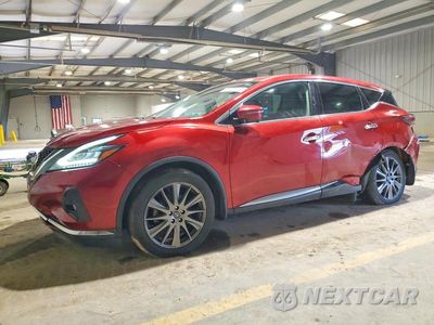 2021 NISSAN MURANO SV 5N1AZ2BS3MC138457 - główne zdjęcie licytacji z USA - miniatura