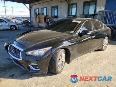 2024 INFINITI Q50 LUXE JN1EV7BP3RM601132 - główne zdjęcie licytacji z USA - miniatura