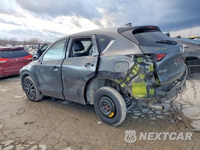 Drugie zdjęcie samochodu z przodu: 2017 MAZDA CX-5 GRAND TOURING VIN:JM3KFADLXH0151884 - miniatura