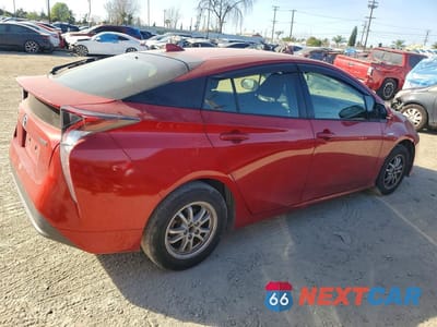 Trzecie zdjęcie samochodu z tyłu: 2016 TOYOTA PRIUS VIN:JTDKBRFU5G3526053 - miniatura