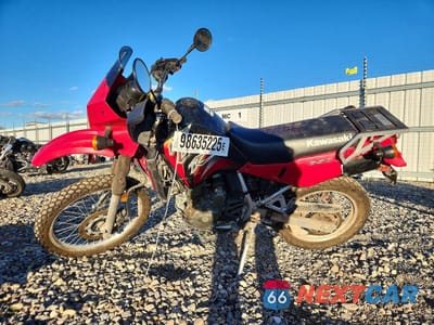 Trzecie zdjęcie samochodu z tyłu: 2004 KAWASAKI KL650 A VIN:JKAKLEA144DA09476 - miniatura