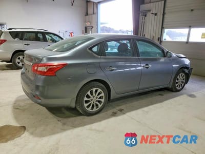 Trzecie zdjęcie samochodu z tyłu: 2019 NISS SENTRA VIN:3N1AB7AP7KY435970 - miniatura