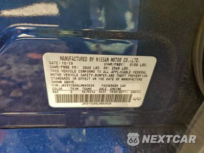 Zdjęcie 12 z 12 samochodu: 2020 INFINITI Q50 RED SPORT 400 VIN:JN1FV7AR6LM660626 - miniatura