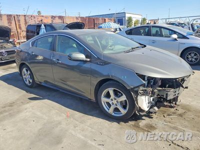 Czwarte zdjęcie samochodu z boku: 2017 CHEVROLET VOLT LT VIN:1G1RC6S59HU213052 - miniatura