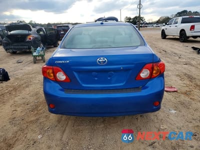 Zdjęcie 6 z 11 samochodu: 2009 TOYOTA COROLLA BASE VIN:JTDBL40E19J000972 - miniatura