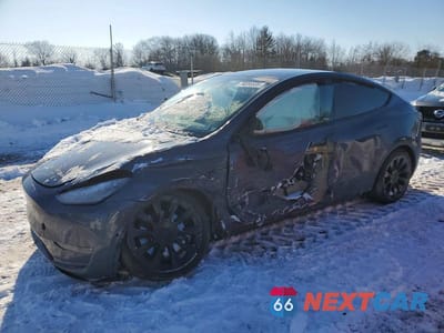 2020 TESLA MODEL Y 5YJYGDEE7LF041712 - główne zdjęcie licytacji z USA - miniatura
