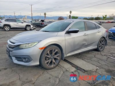 2016 HONDA CIVIC EX 2HGFC1F39GH644984 - główne zdjęcie licytacji z USA - miniatura