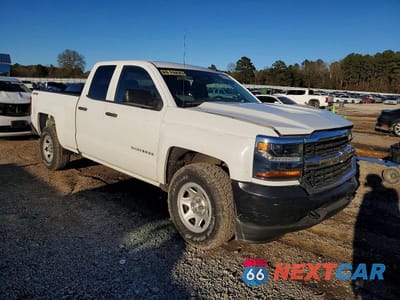 Czwarte zdjęcie samochodu z boku: 2017 CHEVROLET SILVERADO K1500 VIN:1GCVKNEH8HZ306916 - miniatura