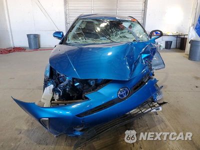 Piąte zdjęcie samochodu w środku: 2021 TOYOTA PRIUS LE VIN:JTDL9MFUXM3023746 - miniatura