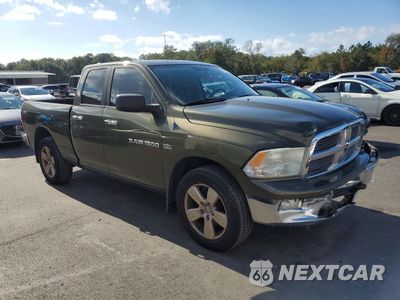 Czwarte zdjęcie samochodu z boku: 2012 DODGE RAM 1500 SLT VIN:1C6RD7GTXCS125088 - miniatura