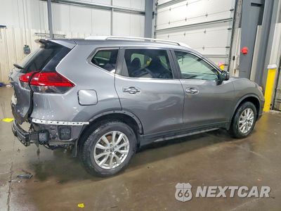 Trzecie zdjęcie samochodu z tyłu: 2017 NISSAN ROGUE S VIN:KNMAT2MV5HP598313 - miniatura