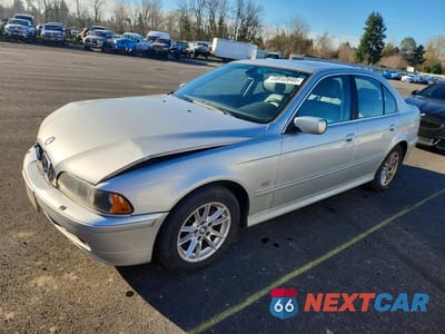 2003 BMW 525 I AUTOMATIC WBADT434X3G032719 - główne zdjęcie licytacji z USA - miniatura