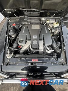 Zdjęcie 6 z 10 samochodu: 2017 MERCEDES-BENZ G 63 AMG VIN:WDCYC7DF6HX275774 - miniatura