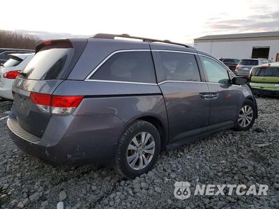 Trzecie zdjęcie samochodu z tyłu: 2015 HONDA ODYSSEY EXL VIN:5FNRL5H69FB510572 - miniatura