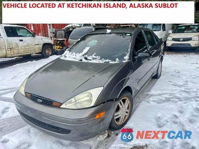 Drugie zdjęcie samochodu z przodu: 2002 FORD FOCUS SE VIN:1FAFP34312W291481 - miniatura