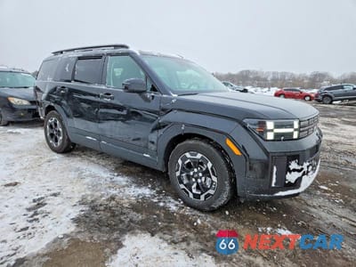 Czwarte zdjęcie samochodu z boku: 2025 HYUNDAI SANTA FE SEL VIN:5NMP24GL0SH102854 - miniatura