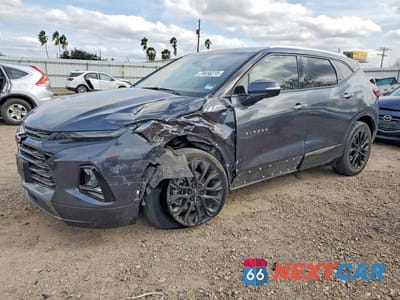 2022 CHEVROLET BLAZER PREMIER 3GNKBFR4XNS150829 - główne zdjęcie licytacji z USA - miniatura