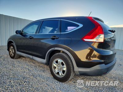 Drugie zdjęcie samochodu z przodu: 2014 HONDA CR-V LX VIN:2HKRM3H39EH534989 - miniatura