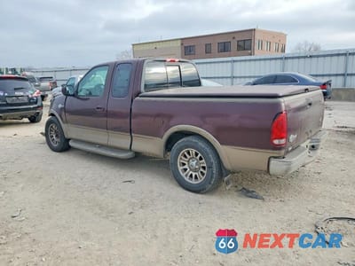 Drugie zdjęcie samochodu z przodu: 2002 FORD F150 VIN:1FTRX17W42KC42042 - miniatura