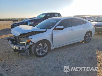 2020 HONDA INSIGHT EX 19XZE4F54LE013655 - główne zdjęcie licytacji z USA - miniatura