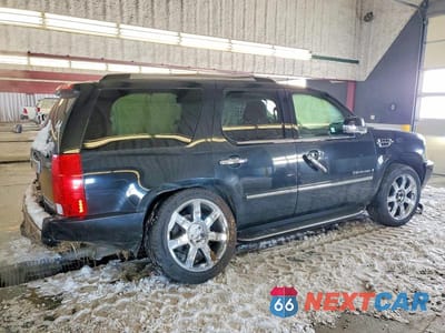 Trzecie zdjęcie samochodu z tyłu: 2009 CADILLAC ESCALADE LUXURY VIN:1GYFK23209R144180 - miniatura