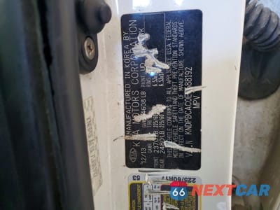 Zdjęcie 14 z 15 samochodu: 2014 KIA SPORTAGE LX VIN:KNDPBCAC0E7588192 - miniatura