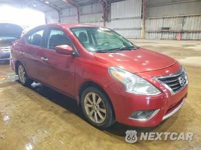 Czwarte zdjęcie samochodu z boku: 2016 NISSAN VERSA S VIN:3N1CN7AP0GL847054 - miniatura