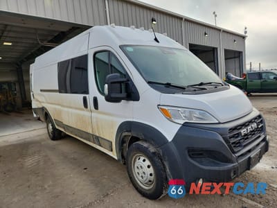 Czwarte zdjęcie samochodu z boku: 2023 RAM PROMASTER 3500 3500 HIGH VIN:3C6MRVJG3PE512912 - miniatura