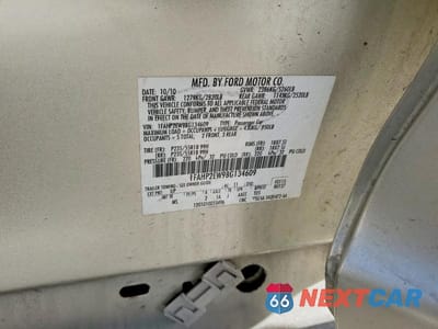 Zdjęcie 12 z 12 samochodu: 2011 FORD TAURUS SEL VIN:1FAHP2EW9BG134609 - miniatura