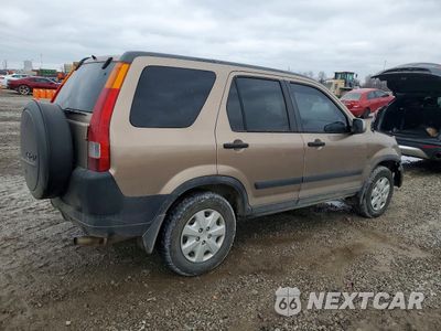Trzecie zdjęcie samochodu z tyłu: 2004 HONDA CR-V EX VIN:JHLRD778X4C031795 - miniatura