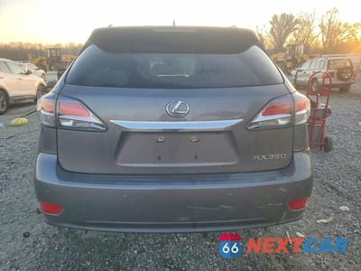 Zdjęcie 6 z 11 samochodu: 2013 LEXUS RX 350 BASE VIN:2T2BK1BA1DC205204 - miniatura