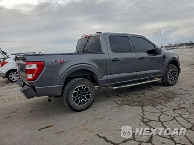 Trzecie zdjęcie samochodu z tyłu: 2023 FORD F150 SUPERCREW VIN:1FTEW1EP7PKE19512 - miniatura