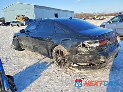 Drugie zdjęcie samochodu z przodu: 2025 AUDI A8 L VIN:WAULDAF88SN012954 - miniatura