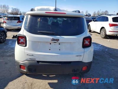 Zdjęcie 6 z 11 samochodu: 2015 JEEP RENEGADE LATITUDE VIN:ZACCJBBT0FPB65889 - miniatura