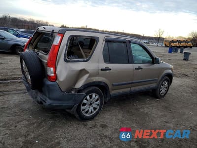 Trzecie zdjęcie samochodu z tyłu: 2005 HONDA CR-V EX VIN:SHSRD78805U343648 - miniatura