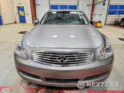 Piąte zdjęcie samochodu w środku: 2007 INFINITI G35 VIN:JNKBV61F47M815349 - miniatura