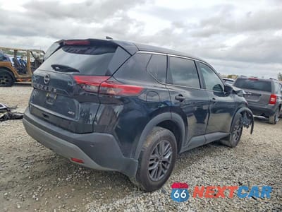 Trzecie zdjęcie samochodu z tyłu: 2023 NISSAN ROGUE S VIN:5N1BT3AB9PC944174 - miniatura