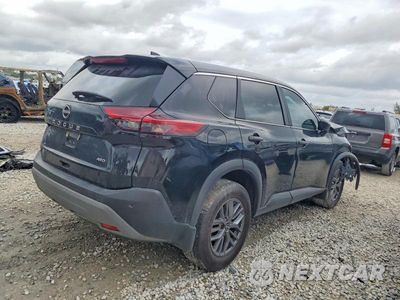 Trzecie zdjęcie samochodu z tyłu: 2023 NISSAN ROGUE S VIN:5N1BT3AB9PC944174 - miniatura