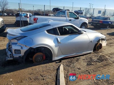 Trzecie zdjęcie samochodu z tyłu: 2017 NISSAN 370Z BASE VIN:JN1AZ4EH9HM954933 - miniatura