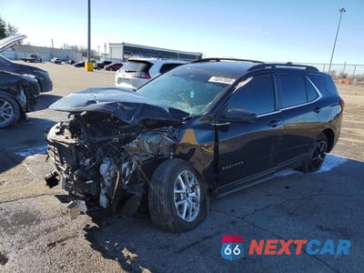 2022 CHEVROLET EQUINOX LT 3GNAXKEV5NL179492 - główne zdjęcie licytacji z USA - miniatura