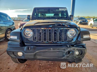 Piąte zdjęcie samochodu w środku: 2025 JEEP WRANGLER SPORT VIN:1C4PJXDG4SW555836 - miniatura