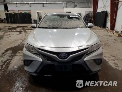 Piąte zdjęcie samochodu w środku: 2018 TOYOTA CAMRY L VIN:JTNB11HK7J3042470 - miniatura
